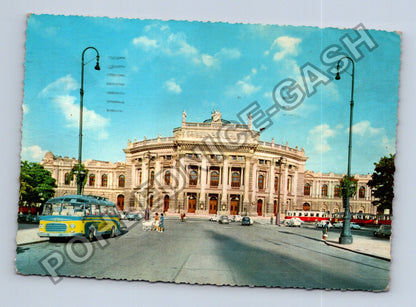 Pohlednice Rakousko Vídeň Burgtheater 1965 (M39174)