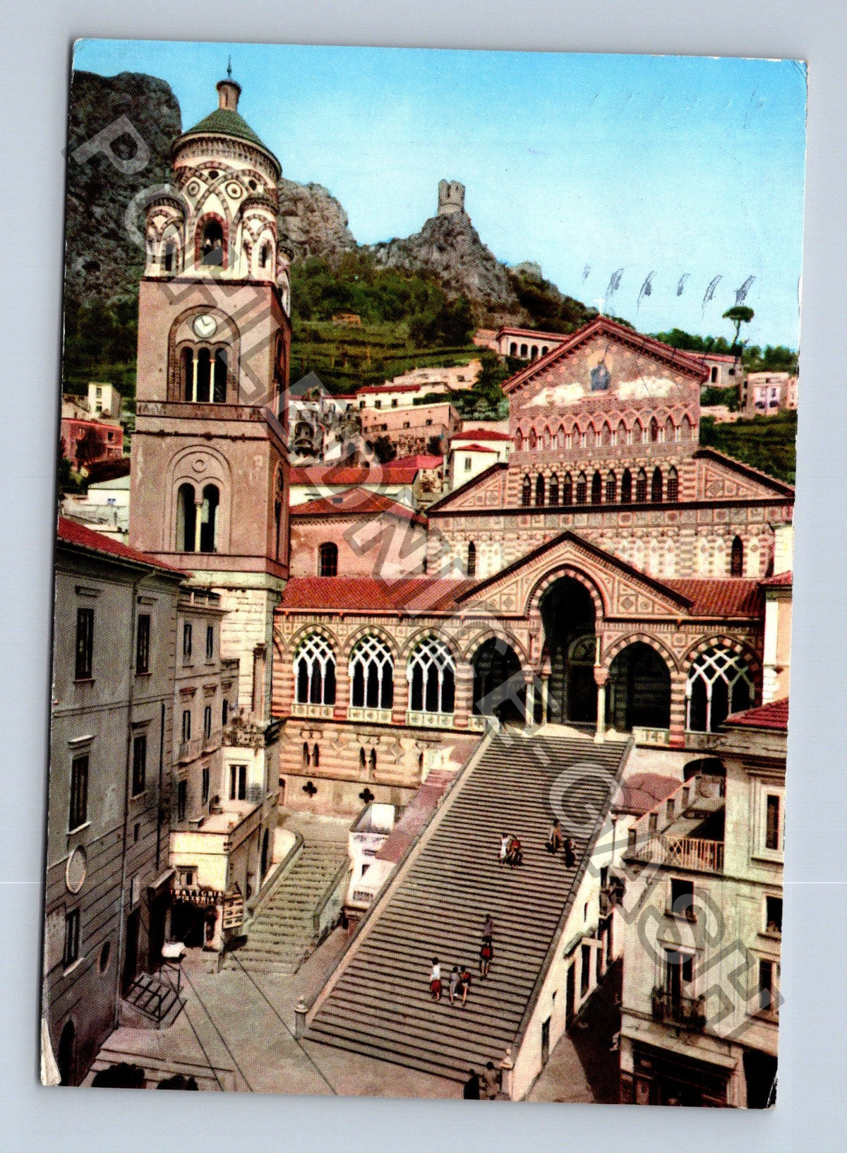 Pohlednice Itálie Amalfi katedrála 1965 (M39176)