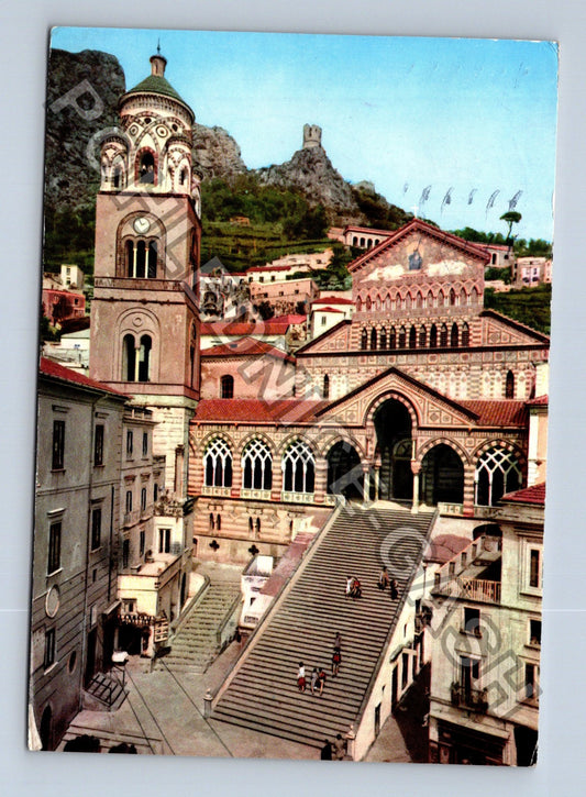 Pohlednice Itálie Amalfi katedrála 1965 (M39176)