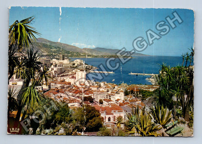 Pohlednice Monaco Monte Carlo Jardin Exotique 1965 (M39177)