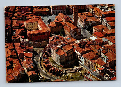 Pohlednice Itálie Teramo letecký pohled (M39185)