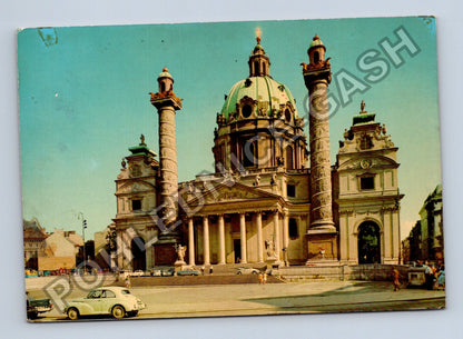 Pohlednice Rakousko Vídeň Karlskirche (M39186)