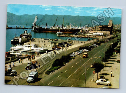 Pohlednice Jugoslávie Rijeka přístav město 1973 (M39188)