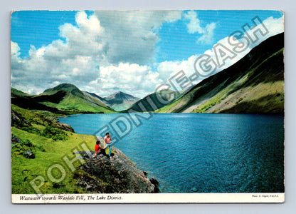 Pohlednice Velká Británie Wastwater Lake District 1989 (M39189)