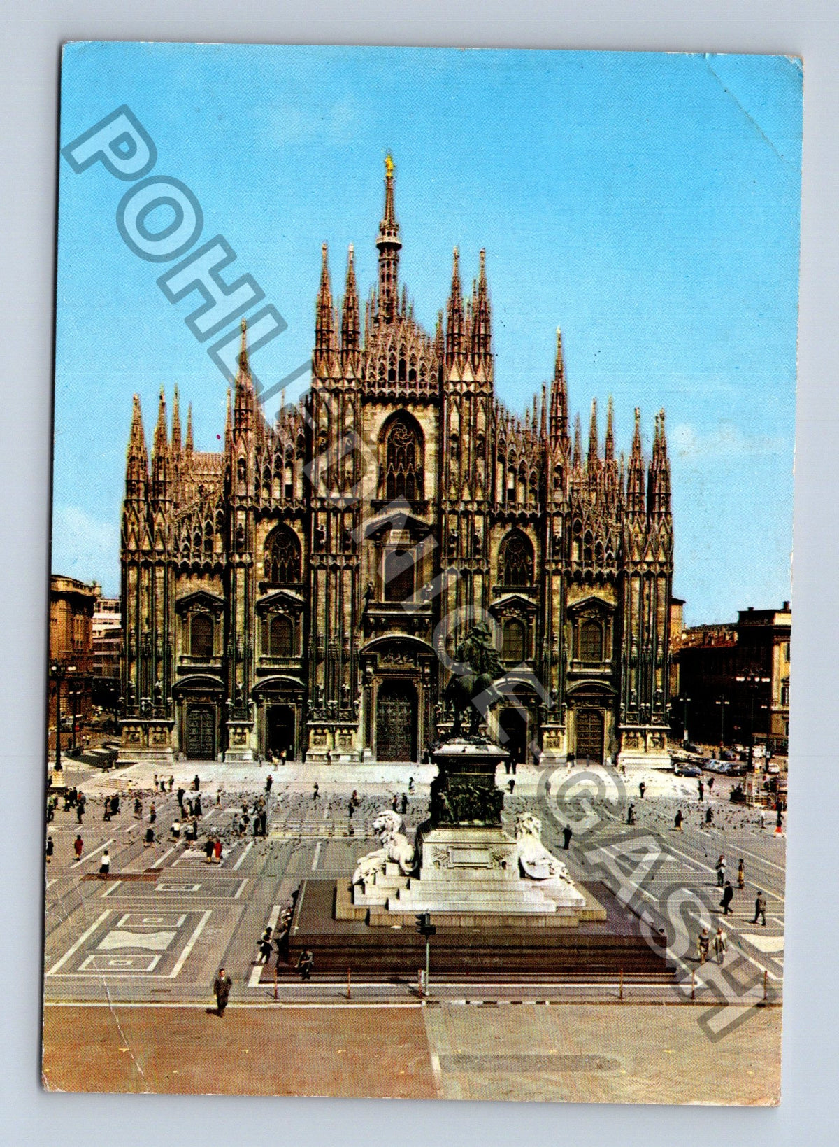 Pohlednice Itálie Miláno Duomo Katedrála (M39191)