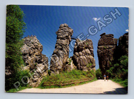 Pohlednice Německo Externsteine Teotoburger Wald 2000 (M39193)