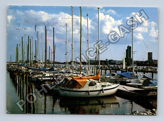 Pohlednice Grenaa Lystbådehavn Dánsko (M39196)