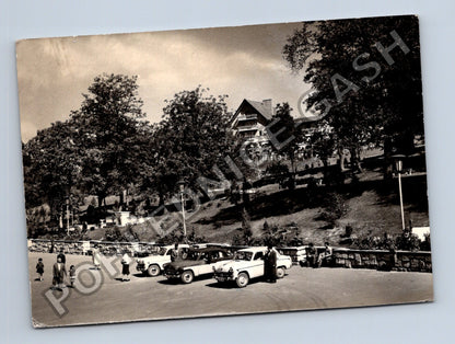 Pohlednice Bulharsko Ruse park Lipnik a hotel 1960 (M39209)