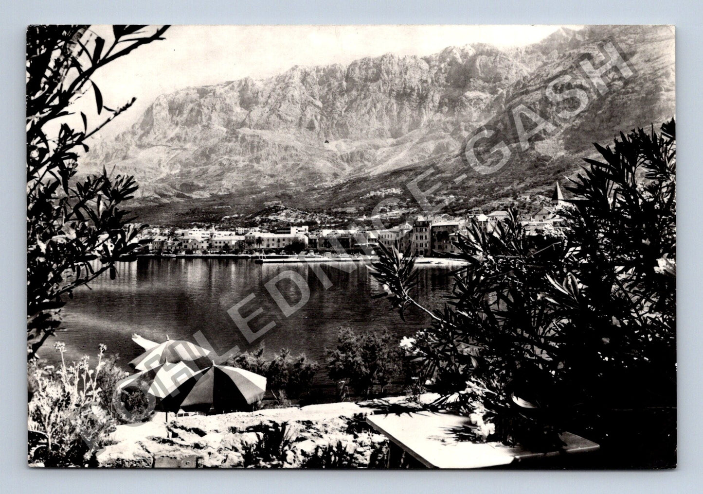 Pohlednice Chorvatsko Makarska pobřeží hory (M39214)