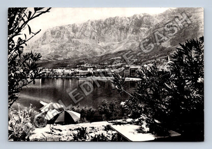 Pohlednice Chorvatsko Makarska pobřeží hory (M39214)