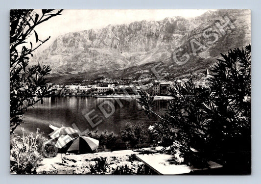 Pohlednice Chorvatsko Makarska pobřeží hory (M39214)