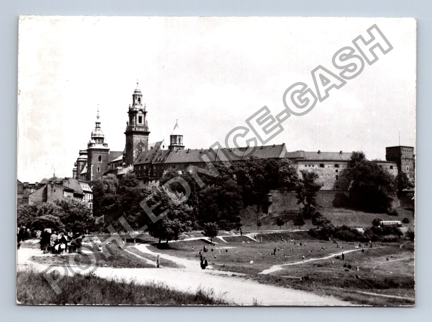 Pohlednice Polsko Krakow Wawel hrad a katedrála (M39223)