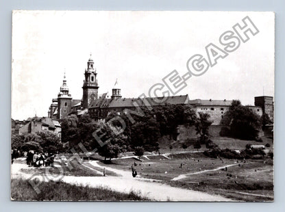Pohlednice Polsko Krakow Wawel hrad a katedrála (M39223)