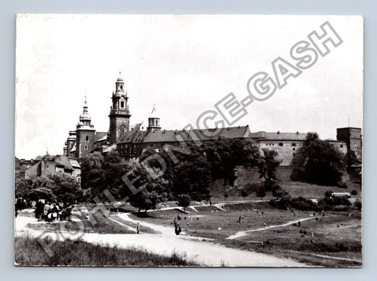 Pohlednice Polsko Krakow Wawel hrad a katedrála (M39223)