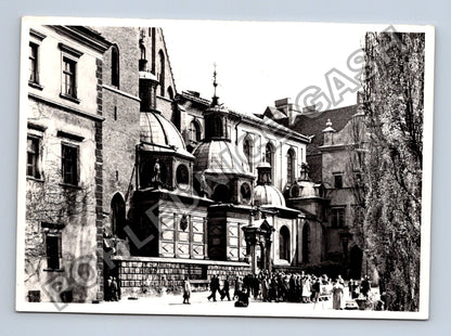 Pohlednice Kraków Wawel Kaplice Wazów Zygmuntowska (M39224)