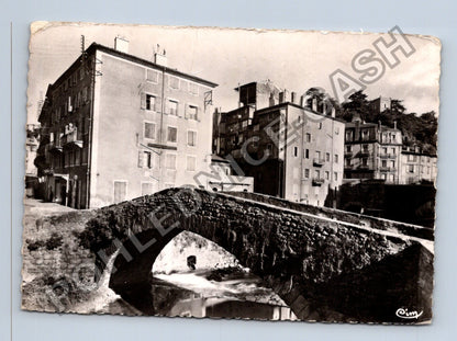 Pohlednice Francie Annonay Ardeche Pont Valgelas 1958 (M39225)