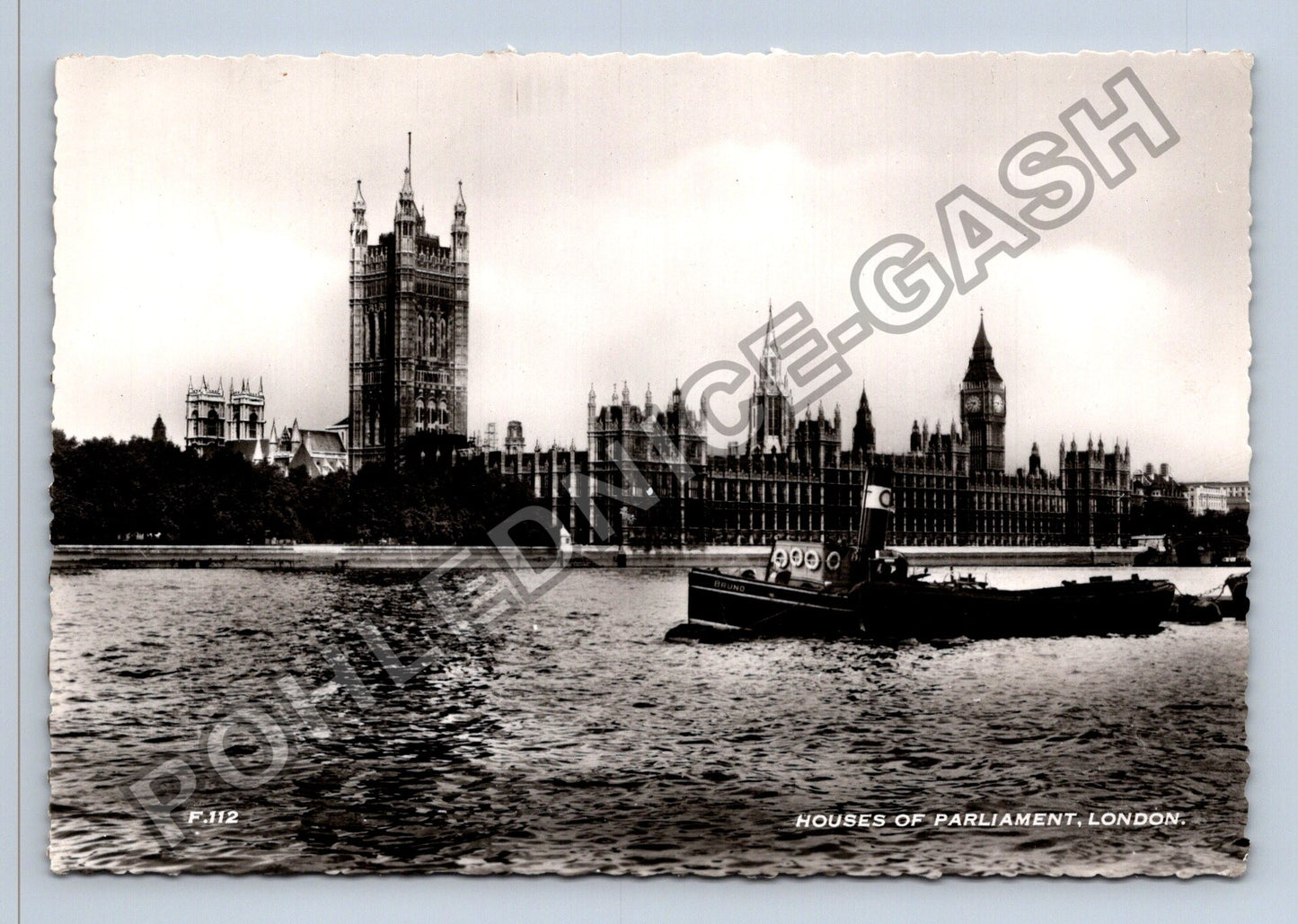 Pohlednice Velká Británie Houses of Parliament Londýn (M39226)