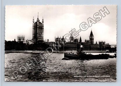 Pohlednice Velká Británie Houses of Parliament Londýn (M39226)
