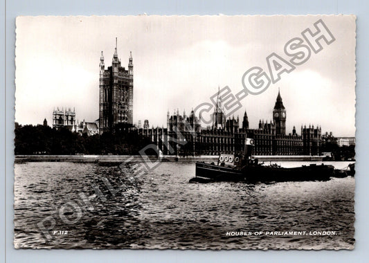 Pohlednice Velká Británie Houses of Parliament Londýn (M39226)