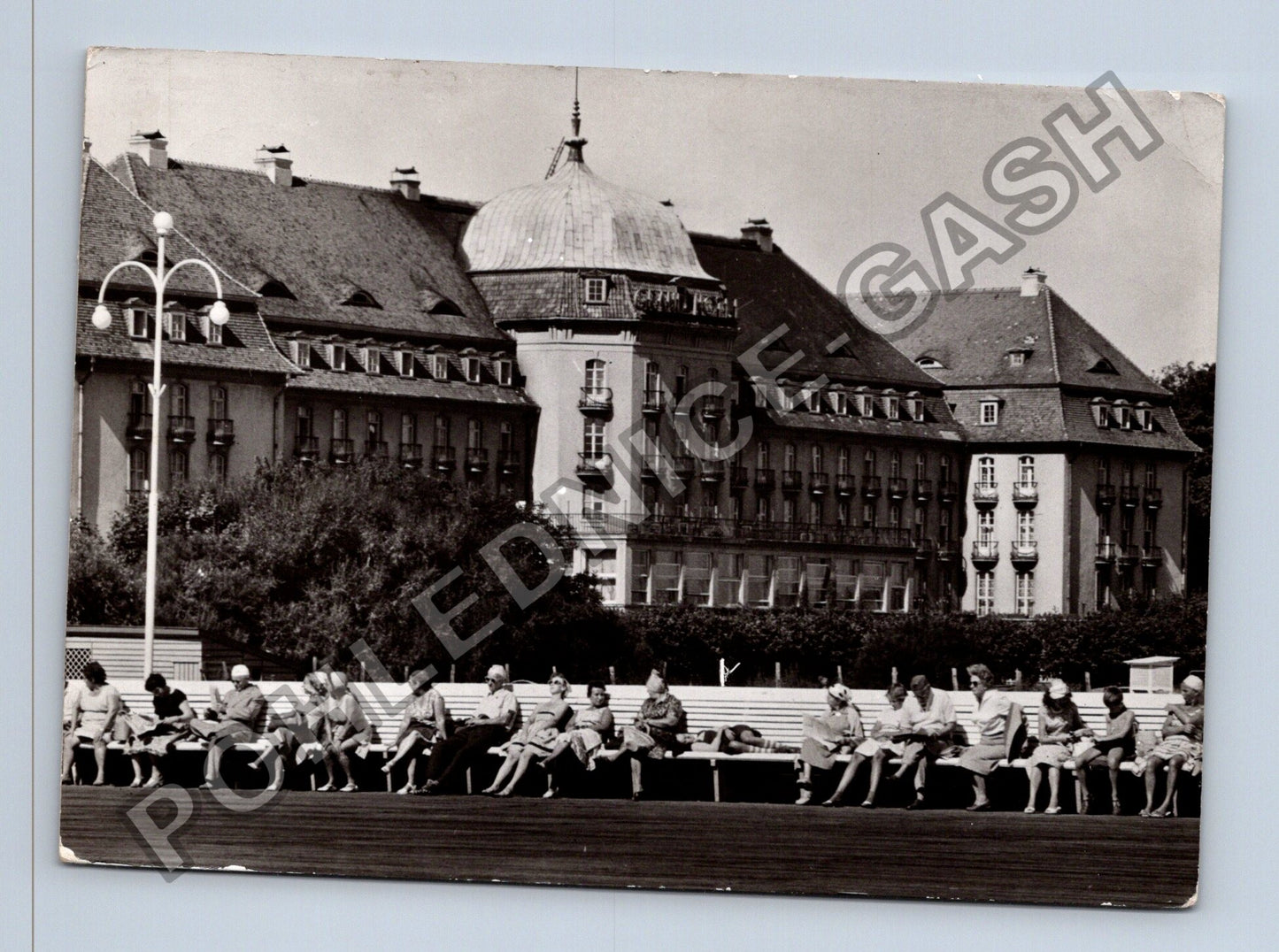 Pohlednice Sopot Grand Hotel Polsko (M39228)