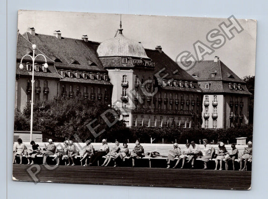 Pohlednice Sopot Grand Hotel Polsko (M39228)