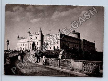 Pohlednice Polsko Lublin Zamek fot J Sadecki (M39229)
