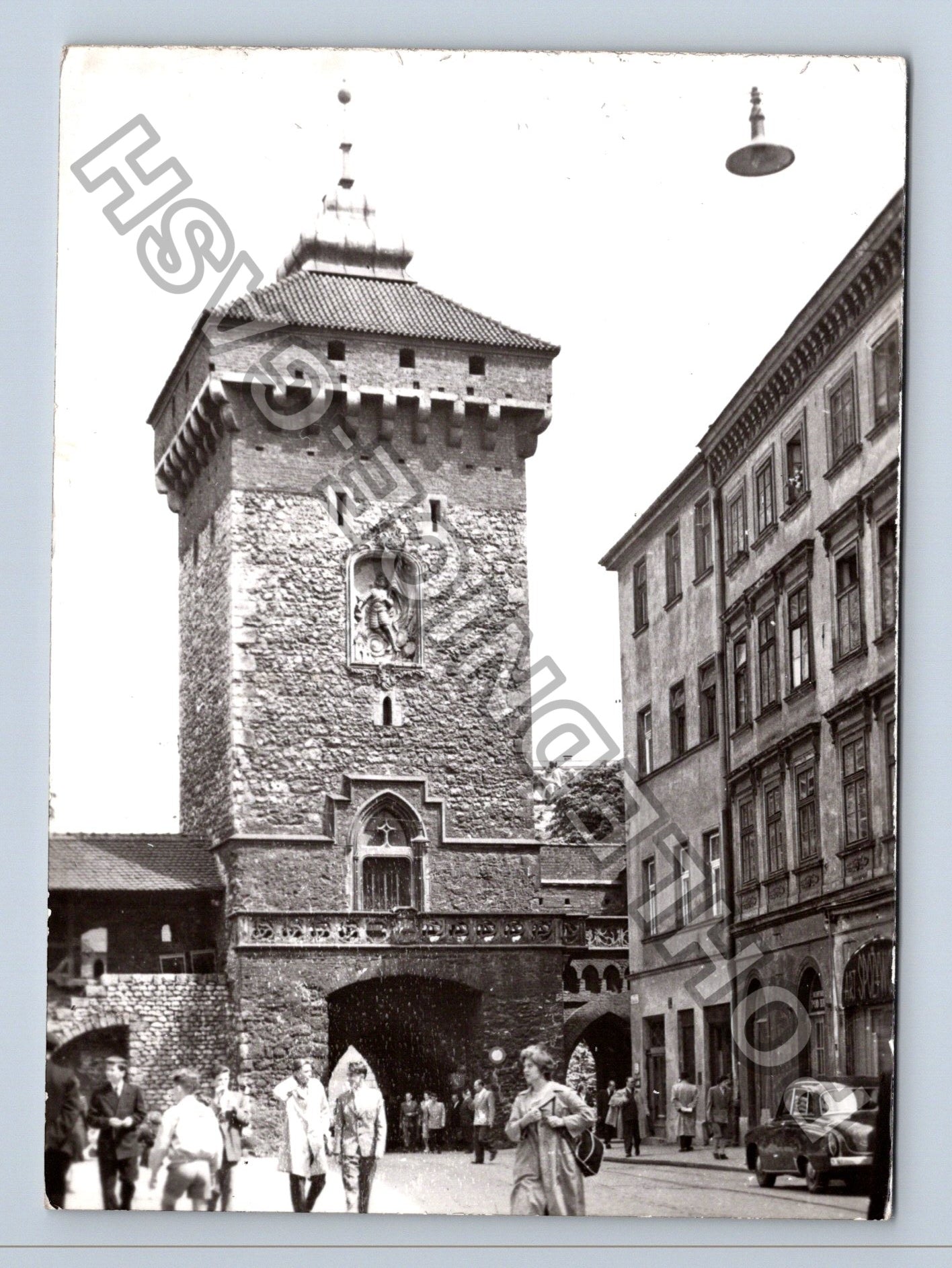 Pohlednice Polsko Krakow Brama Floriańska 1960 (M39231)