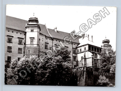 Pohlednice Kraków Wawel fot J Jastrzębski (M39234)