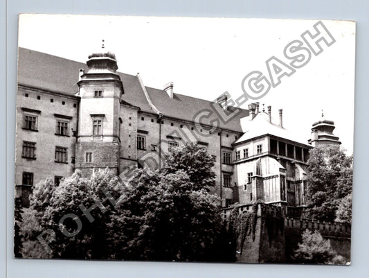 Pohlednice Kraków Wawel fot J Jastrzębski (M39234)