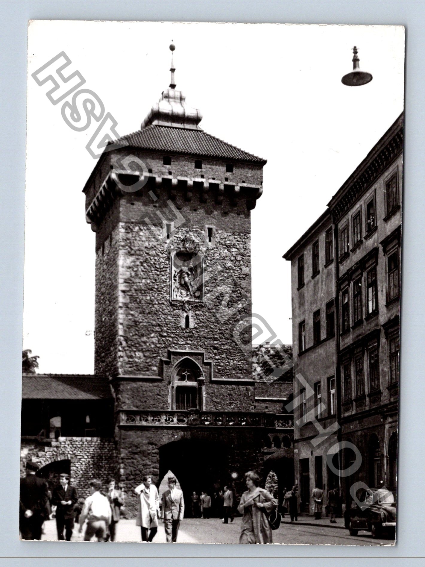 Pohlednice Polsko Krakow Brama Floriańska (M39235)