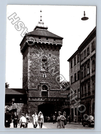 Pohlednice Polsko Krakow Brama Floriańska (M39235)