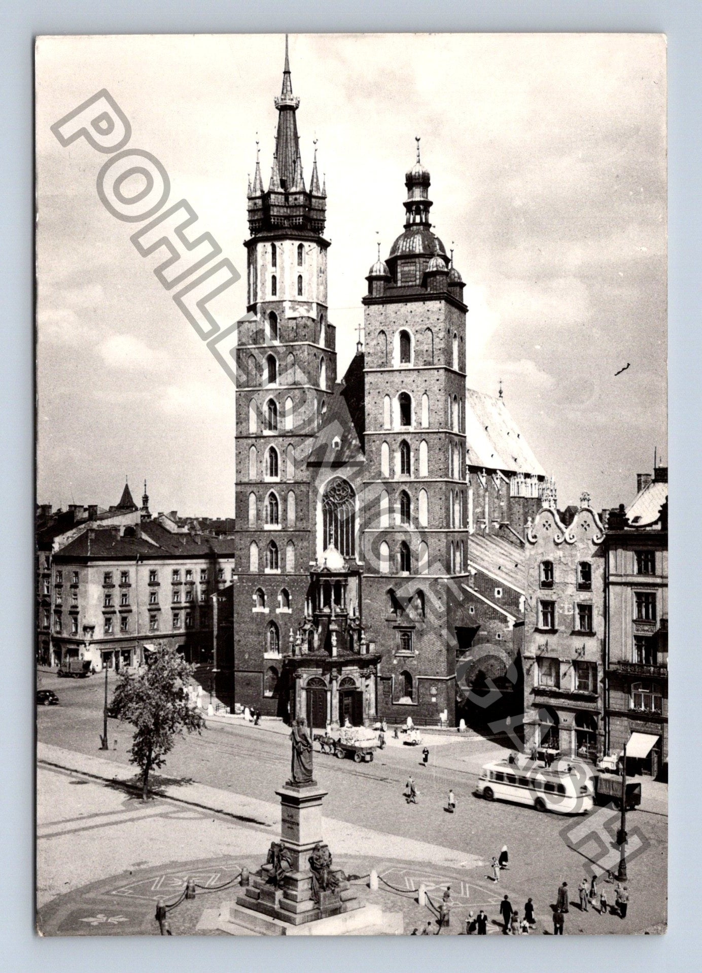 Pohlednice Polsko Krakow Kościół Mariacki (M39239)