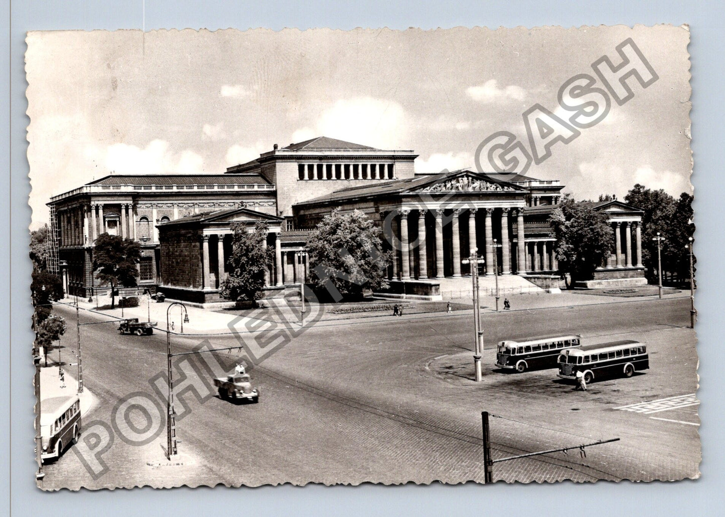 Pohlednice Budapešť Országos Szépművészeti Múzeum (M39245)