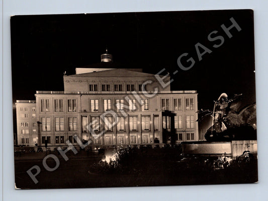 Pohlednice Lipsko Opera dům Karl-Marx-Platz 1964 (M39246)