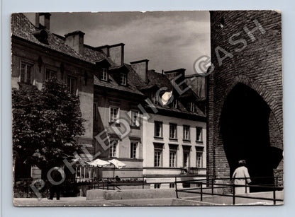 Pohlednice Polsko Varšava Zaułek staromiejski 1958 (M39247)