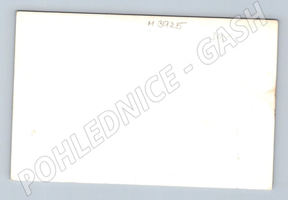 Pohlednice Olympic Airways – letadlo na letišti (M3925)