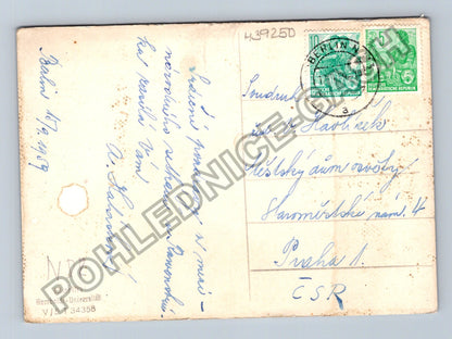Pohlednice Německo Berlín Humboldtova univerzita 1959 (M39250)