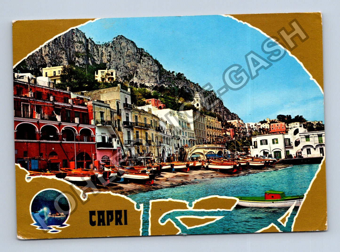 Pohlednice Itálie Capri Marina Grande 1976 (M39257)