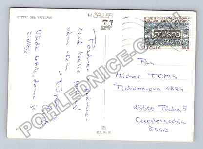 Pohlednice Vatikán koláž motivů 1983 (M39259)