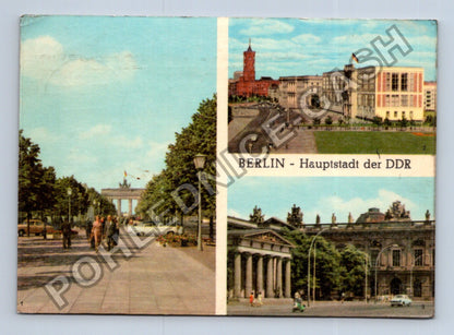Pohlednice Německo Berlín Hauptstad der DDR (M39264)