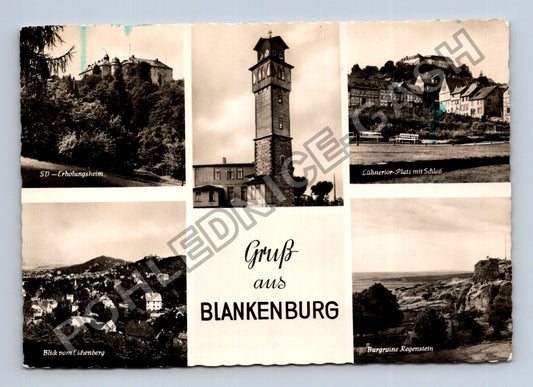 Pohlednice Německo Blankenburg Erholungsheim Eichenberg (M39276)