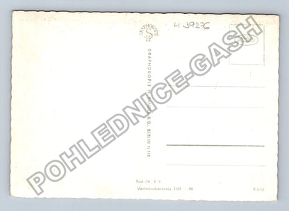 Pohlednice Německo Blankenburg Erholungsheim Eichenberg (M39276)
