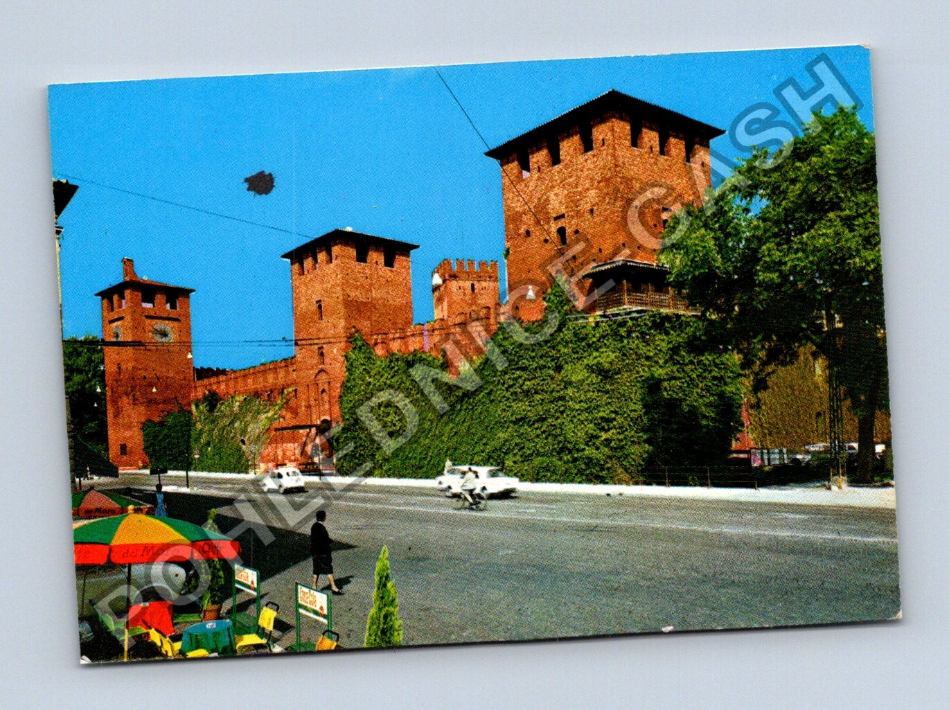 Pohlednice Itálie Castelvecchio Verona (M39284)