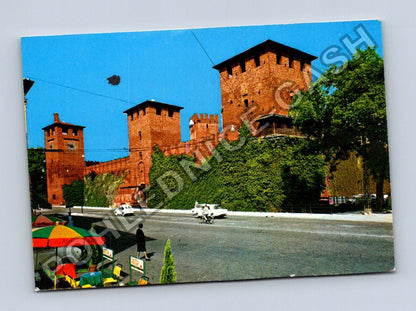Pohlednice Itálie Castelvecchio Verona (M39284)