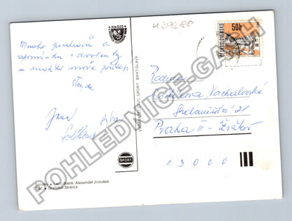 Pohlednice Slovensko Lodenica Zemplínská Šírava loď (M39288)