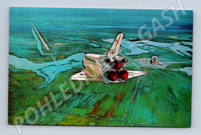 Pohlednice NASA Space Shuttle – Kennedy Center (M3929)
