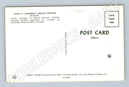 Pohlednice NASA Space Shuttle – Kennedy Center (M3929)