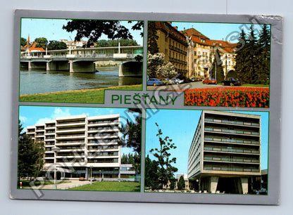 Pohlednice Piešťany Kolonádový most Thermia Palace (M39290)