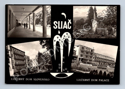 Pohlednice SLIAČ Liečebný dom Slovensko Palace (M39294)