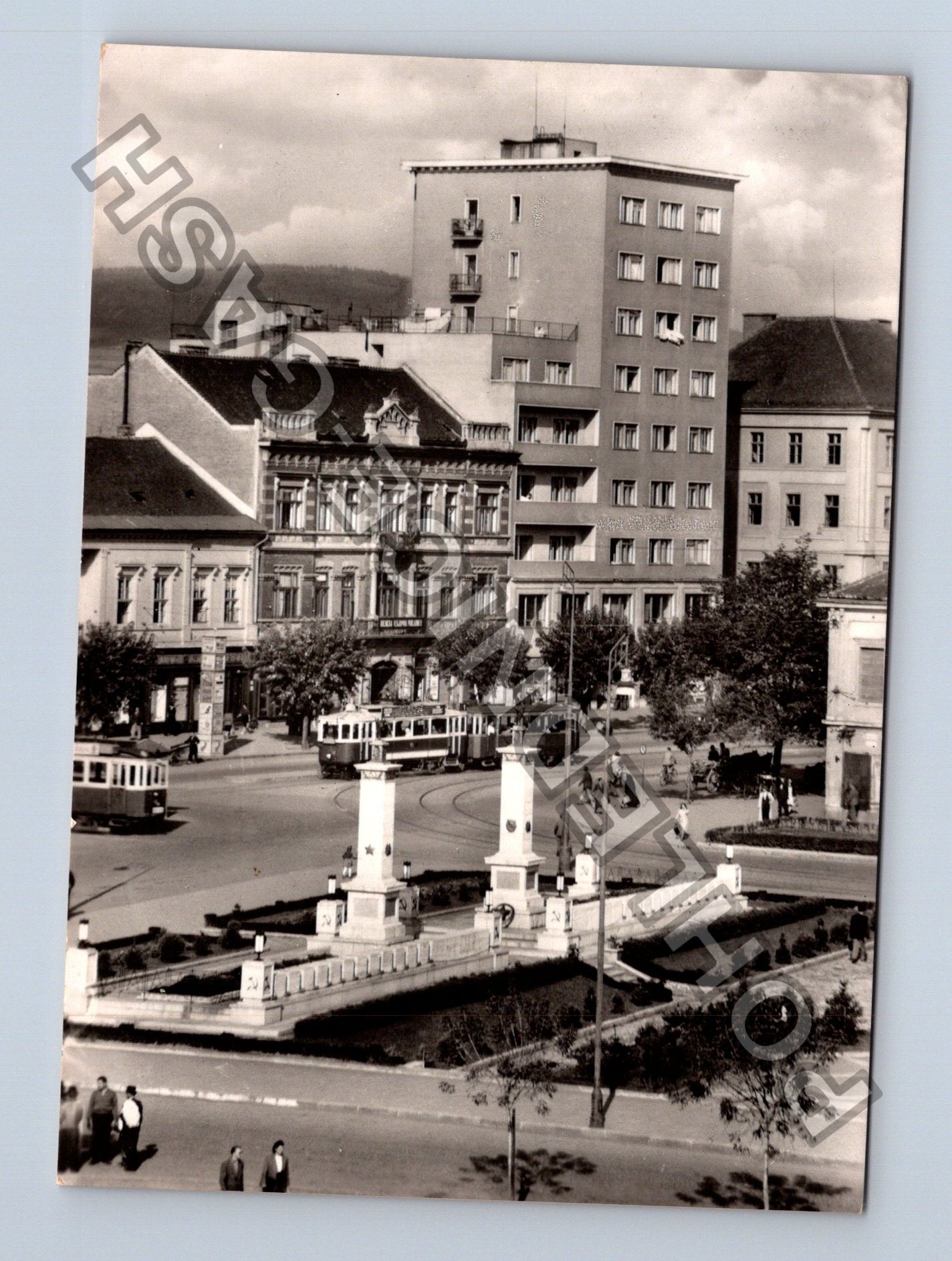 Pohlednice Košice Pamätník Sovietskej armády (M39297)